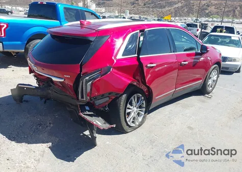 2020 Cadillac Xt5 Fwd Premium Luxury from USA, damaged, VIN 1GYKNCRS0LZ129785